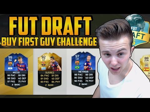BEST BUY FIRST GUY EVER ?! | FIFA 16 FUT DRAFT BUY FIRST GUY CHALLENGE (Deutsch)