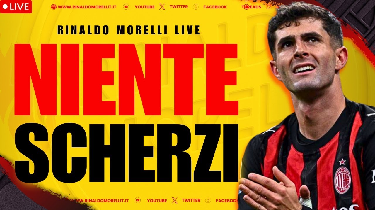 Pulisic DEVE rimanere! Allegri "allunga" il MILAN! | Ultime notizie sul Milan