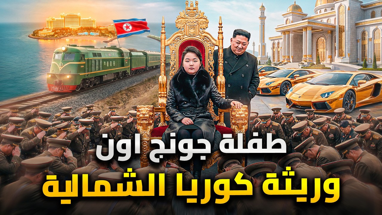 كيف تعيش الطفلة الأكثر رفاهية في العالم؟ .. كيم جو وريثة إمبراطورية كيم جونج ا