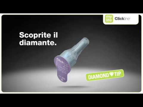 mylife Clickfine DiamondTip - Aghi penna