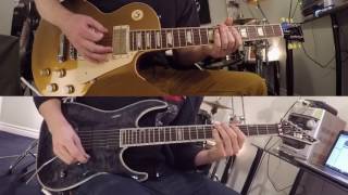 Senses Fail - Bite To Break Skin (Guitar Cover)