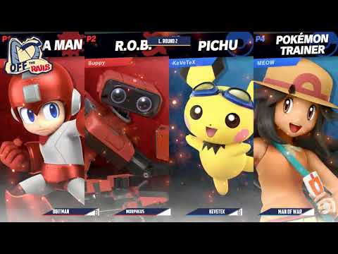 Off the Rails 2019 - Morpheus/8Bitman VS Kevetex/ManOfWar -Doubles L. Round 2