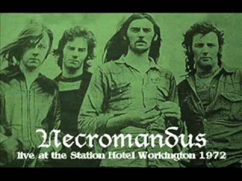 Thumbnail for NECROMANDUS - LIVE at The Station Hotel 1972 Curly Sea Slug by Necromandus