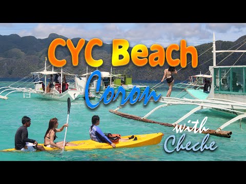 Explore CYC Beach in Coron Palawan | Must See CYC Beach Coron Philippines travel Vlog 2020