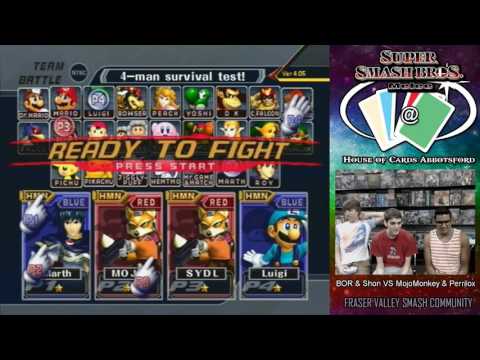 Melee @ HoC Weekly #8 - Doubles: MojoMonkey & Perrilox VS BOR & Shon Losers Finals