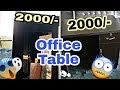 ✓अब Office के लिए केवल 600 मैं office Table // Office Almirah // Office chair ✓अब Office के लिए केवल 600 मैं office Table // Office Almirah // Office chair