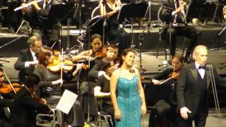 Jose Carreras- Marina Silva-  Solamente una vez.