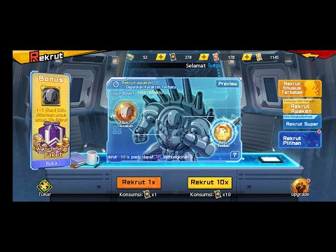 BUILD METAL KNIGHT SSR+ SAMPE JADI