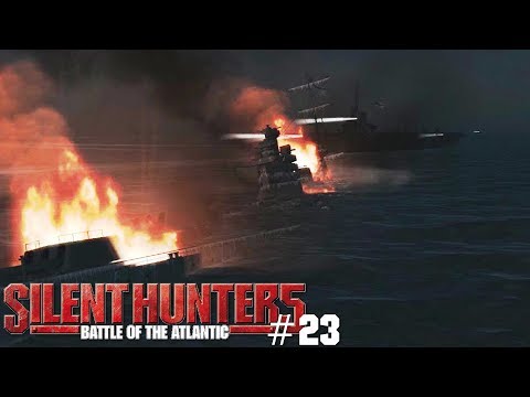 Let's Play Silent Hunter 5 #23 Glückliche Zeit & Mare Nostrum [German; HD]