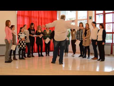 DA-Klapa 2016. - Išla majka u đardin - maestro Marko Rogošić