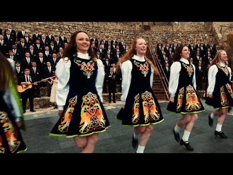 Grace Divine | BYU Men's Chorus feat. BYU Celtic Ensemble & BYU Irish Dance Club
