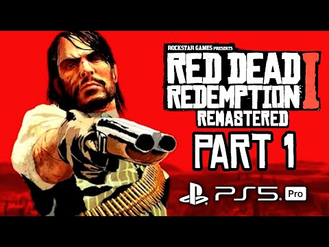 Red Dead Redemption (PS5 PRO) Gameplay Walkthrough Part 1 (4K60FPS)