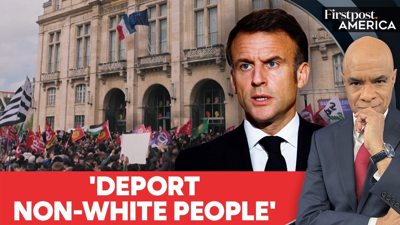 Racist Banner In French Cathedral Calls For Mass Deportation of Non-Whites | Firstpost America