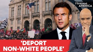 Racist Banner In French Cathedral Calls For Mass Deportation of Non-Whites | Firstpost America