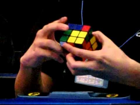 SUPER SLOW MOTION  3x3x3 single NR 7.03 seconds