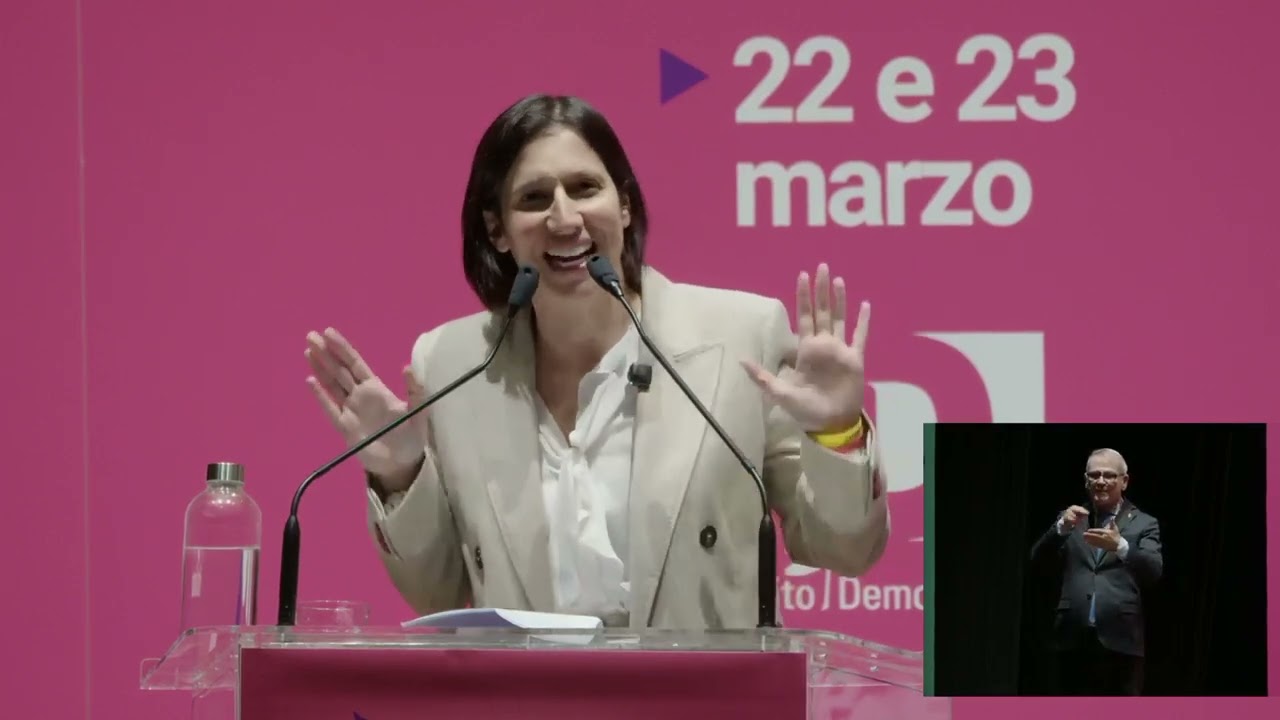 ELLY SCHLEIN A PADOVA PER SOSTENERE IL NO AL REDERENDUM