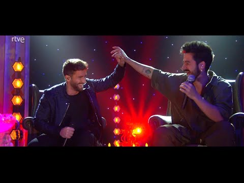 Pablo Alborán & Camilo - El Mismo Aire || Especial de Navidad Pablo Alborán