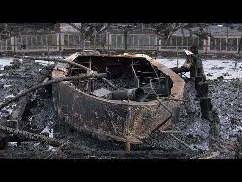 Großbrand in Neubrandenburger Bootsschuppenanlage