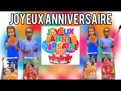 Chanson d’anniversaire (Mael et Jade) Audio - prod by torchko