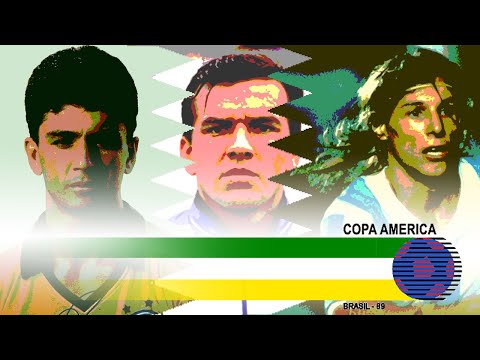 Todos los goles de la Copa América 1989 - All goals of 1989 Copa America