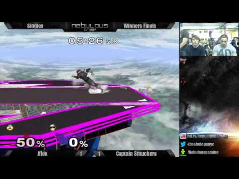 Nebulous Prime Melee #39: Singles - Winners Finals: Jflex vs. Captain Smuckers