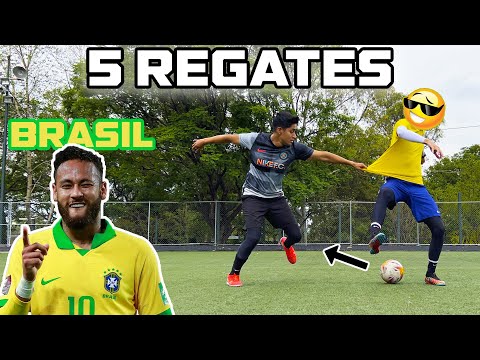 LEARN 5 BRAZILIAN PLAYS THAT IMPACTED THE WORLD 🇧🇷💯⚽ SUPER EFFECTIVE PLAYS