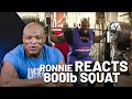 Ronnie Coleman REACTS to 800lb Squat Video - RONNIE REACTS