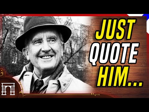 Woke Tolkien "Scholar" Is Worried That The CATHOLIC! Tolkien! May Be Appropriated By Christians...