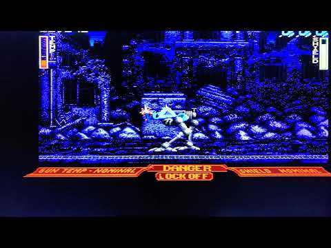Walker on the amiga, Unemulated gameplay video and review.