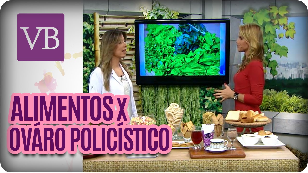 Alimentação x Ovário Policístico  - Você Bonita (21/04/16)