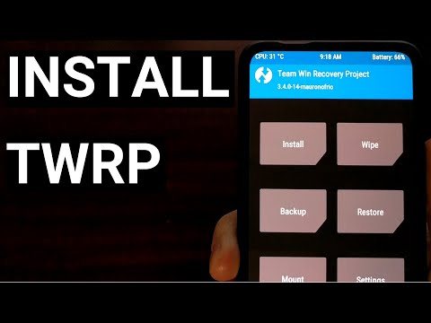 How to Install TWRP on the POCO F2 Pro and Redmi K30 Pro?