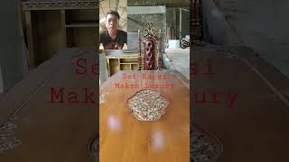 Model Set Kursi Makan Luxury, Meja Makan Mewah, Hp, Wa 082133259177