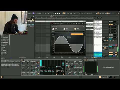 Sound Design in Ableton Live with COPYCATT