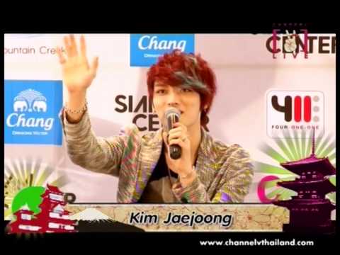Asian Hero : ภาพงาน Kim Jaejoong Mini Concert & Fan Meeting in Thailand