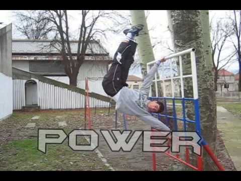 parkour by 3RUNNER 2009