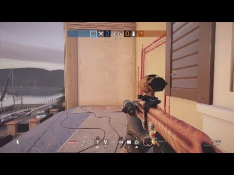 Bullet hole peek be like|Rainbow Six Siege