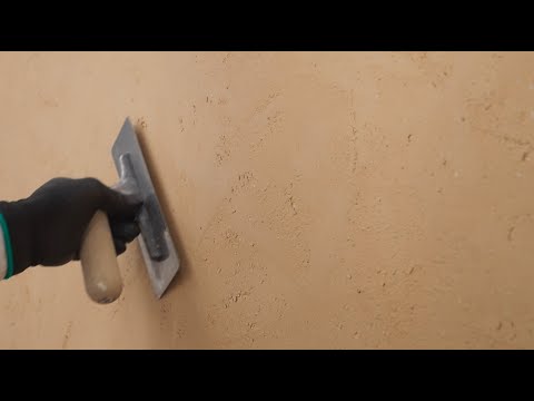 Wandgestaltung mit dem Innenputz ART NOBILE