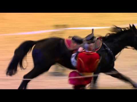 Ukraine Cossacks at Olympia Horse Show