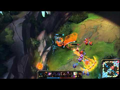 [ArKaDaTa vs Yoppa] Yasuo vs. Riven insane duel