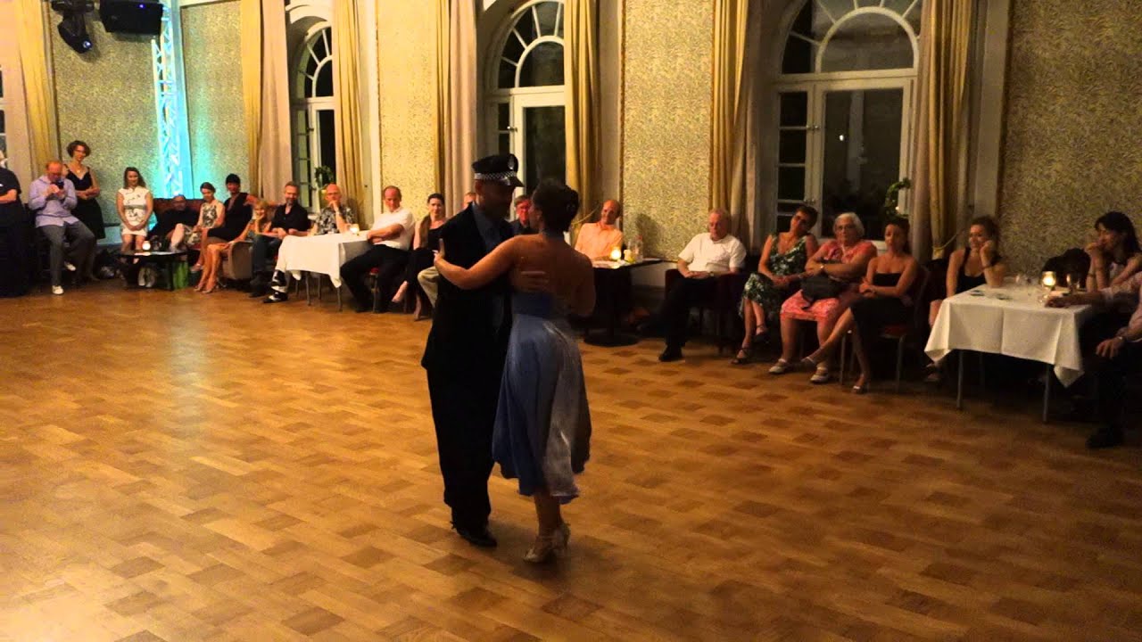 Anna Sol & Daniel Carlsson, tango, Burlesque/Cher, Malmö, Sweden, Aug 2015