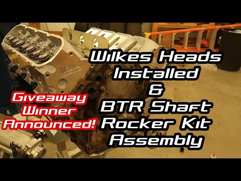 Heads and BTR Shaft Rocker kit install! Road to Re-setting the SBE 4.8 Record Ep. 7