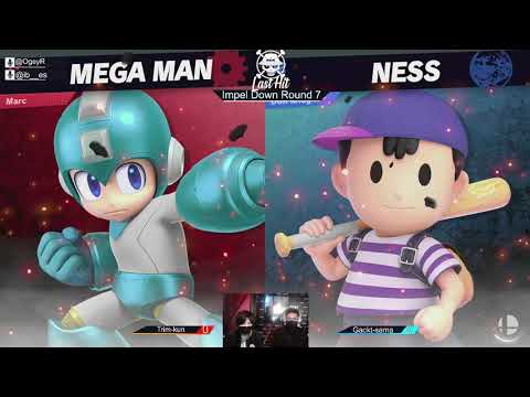 BDE Last Hit #13 - LR7 - Trim (Megaman) vs Gackt (Ness)