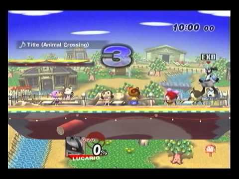 Brawl - VBM11 Singles - EXO (Lucario) vs ven (Zelda) Pools