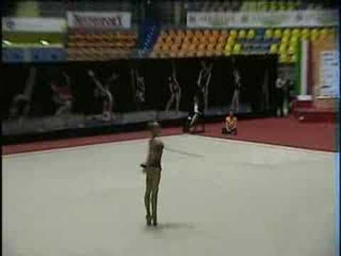 Andreea Stefanescu Rope 2008 Torino Assoluti EF