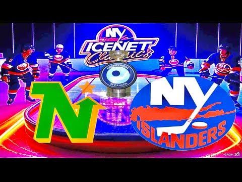 Game 2 1981 Stanley Cup Final North Stars at Islanders CBC Hockey Night in Canada broadcast