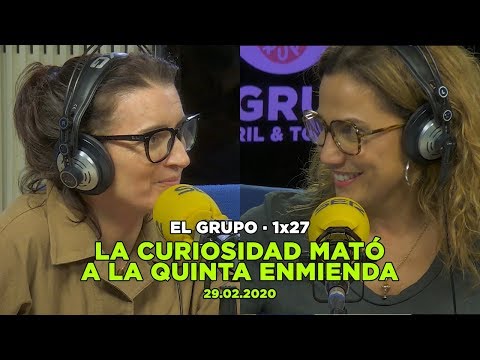 EL GRUPO - (1x27): La curiosidad mató a la Quinta Enmienda