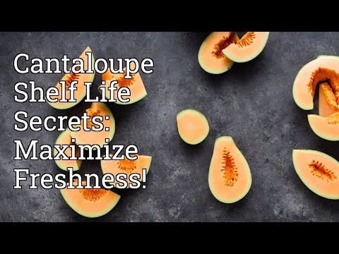 Cantaloupe Storage Secrets Revealed!
