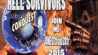 preview picture of video 'TheSkeletor262 - HELL SURVIVORS - As Seen On PrimeTime Paintball TV!'