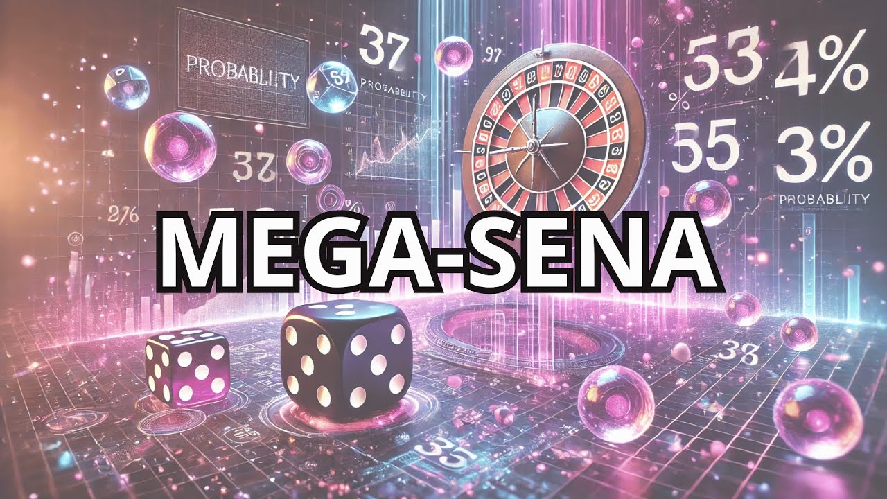 MATEMÁTICA | QUAIS CHANCES QUE VOCÊ TEM DE GANHAR NA MEGA - SENA
