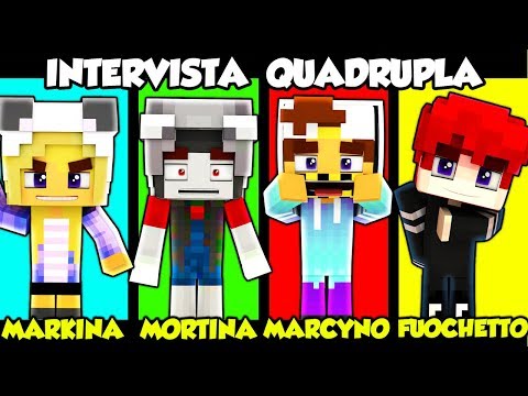 INTERVISTA QUADRUPLA dei BAMBINI! *SPECIALE* - Minecraft ITA